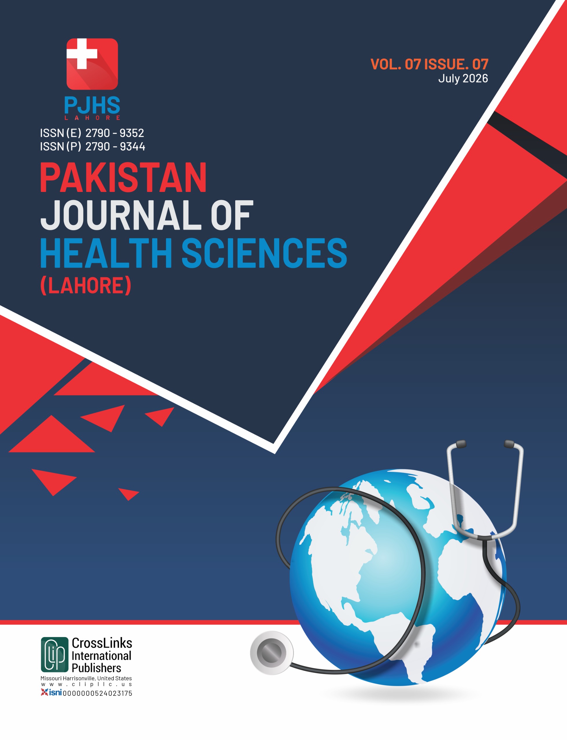 					View 2026: Volume 07 Issue 7 (July issue)
				